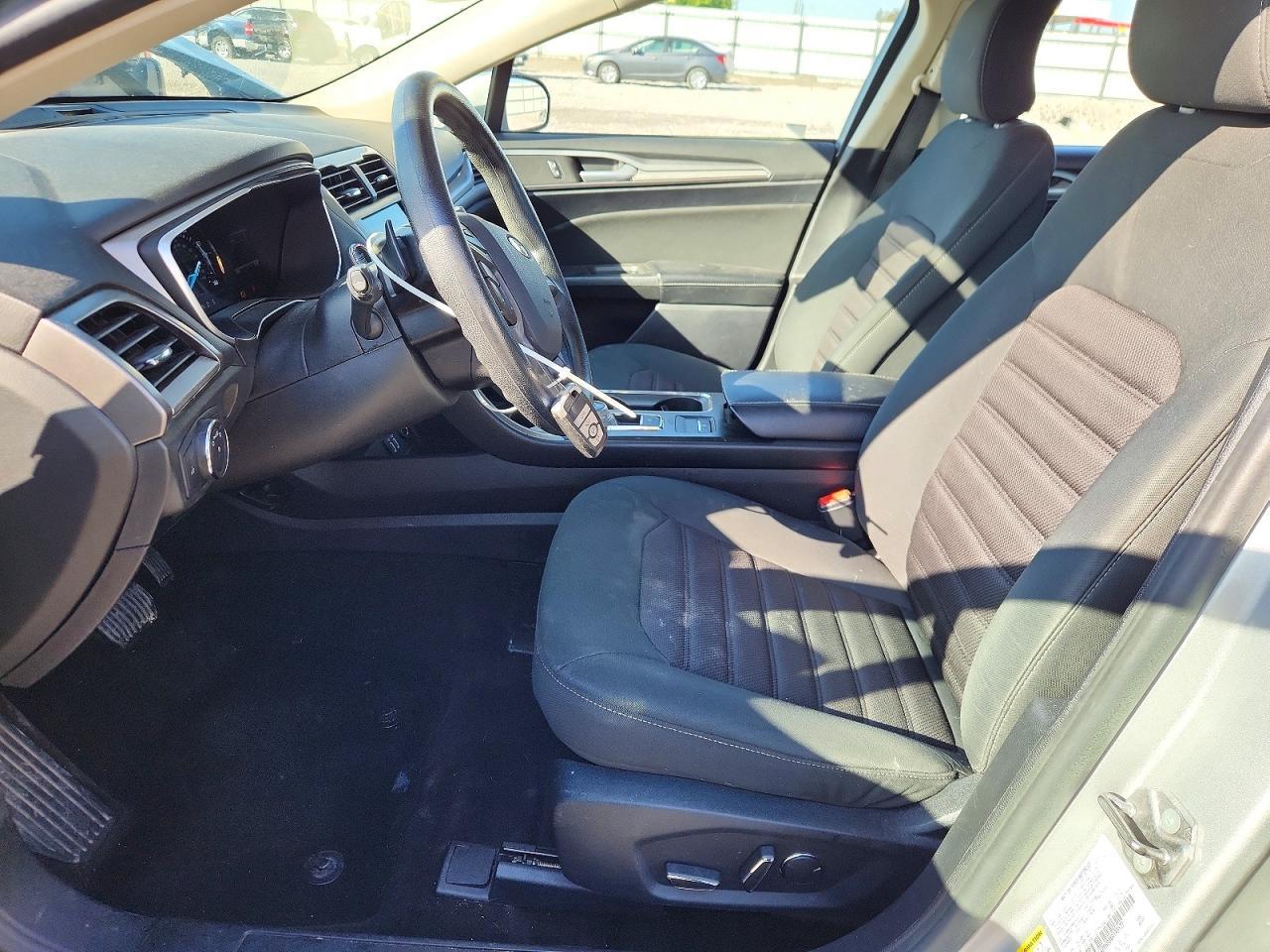 2019 FORD FUSION