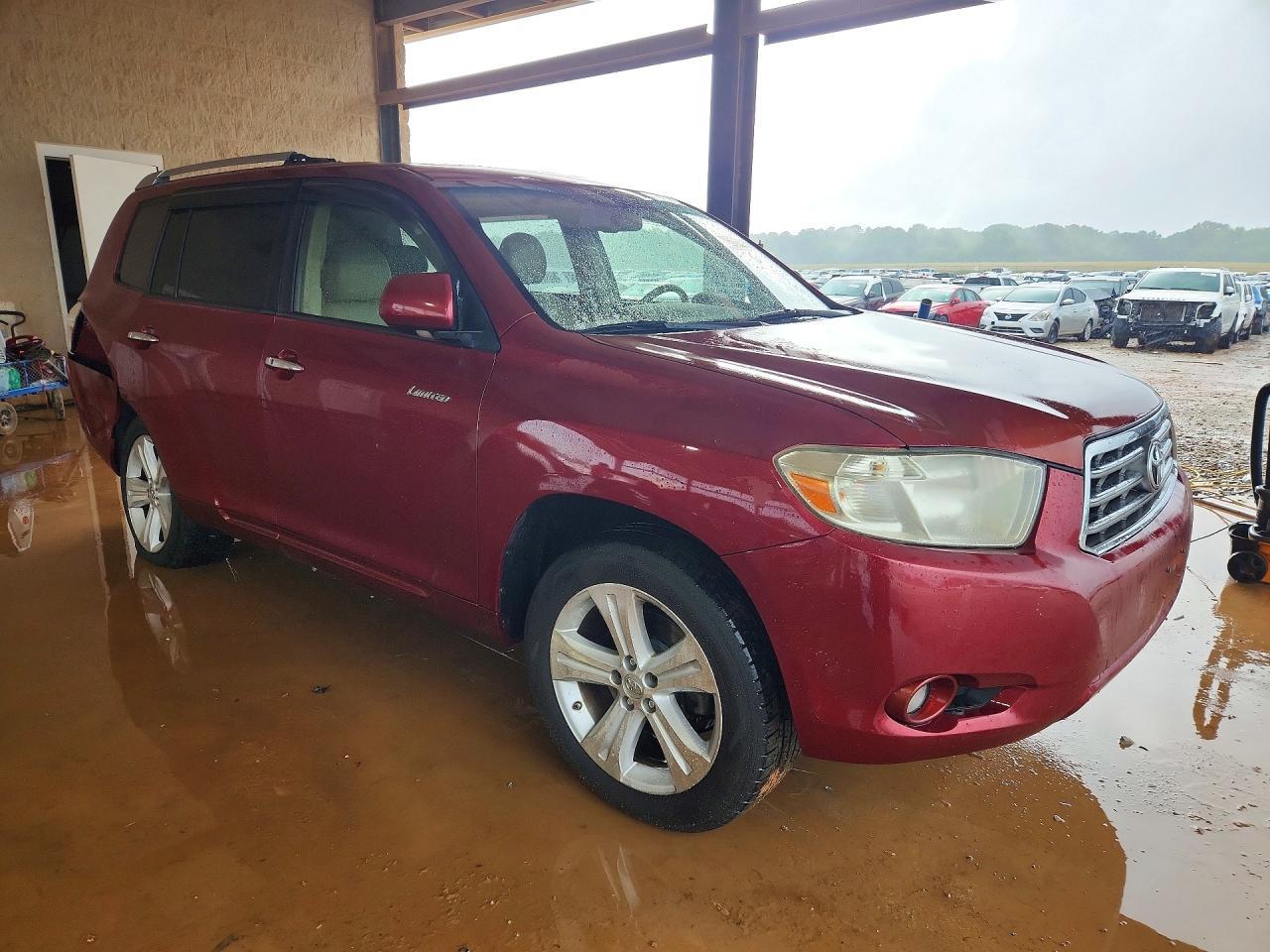 2008 TOYOTA HIGHLANDER