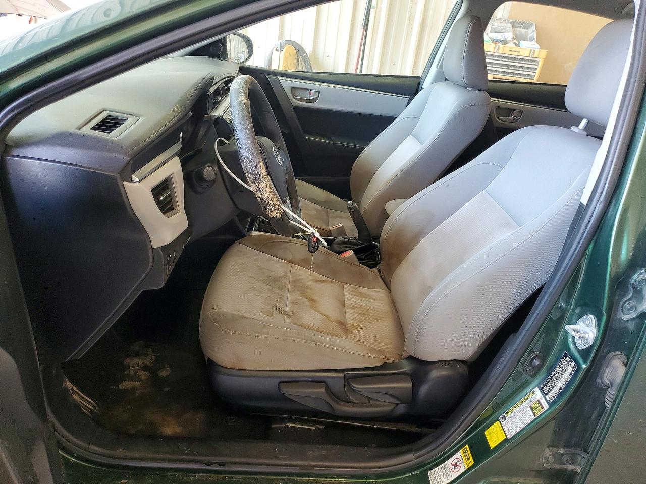 2014 TOYOTA COROLLA