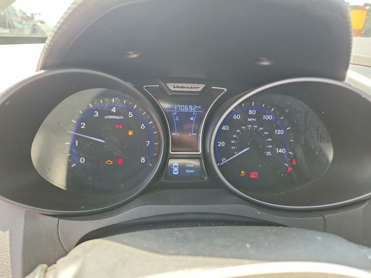2013 HYUNDAI VELOSTER