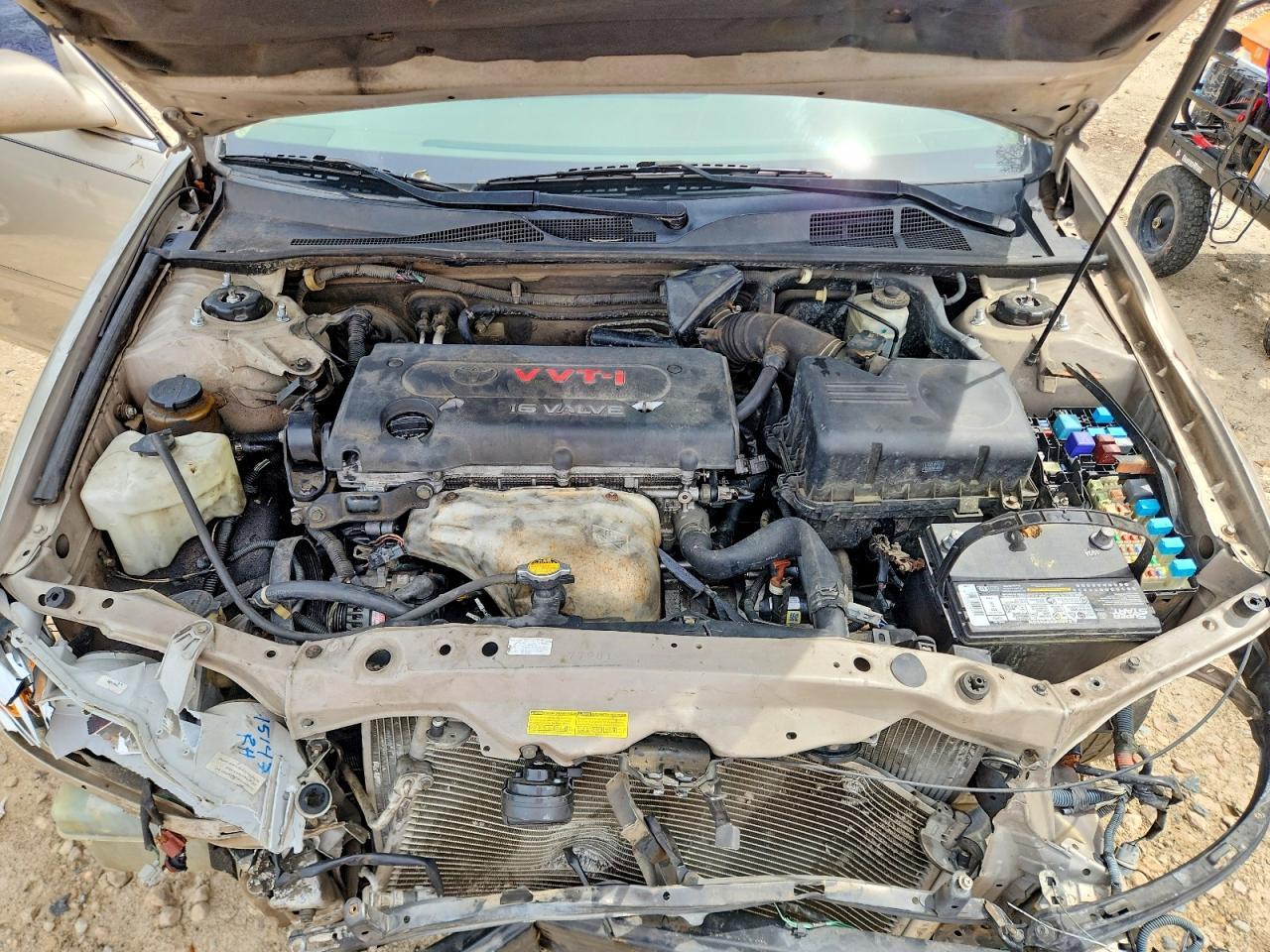 2004 TOYOTA CAMRY