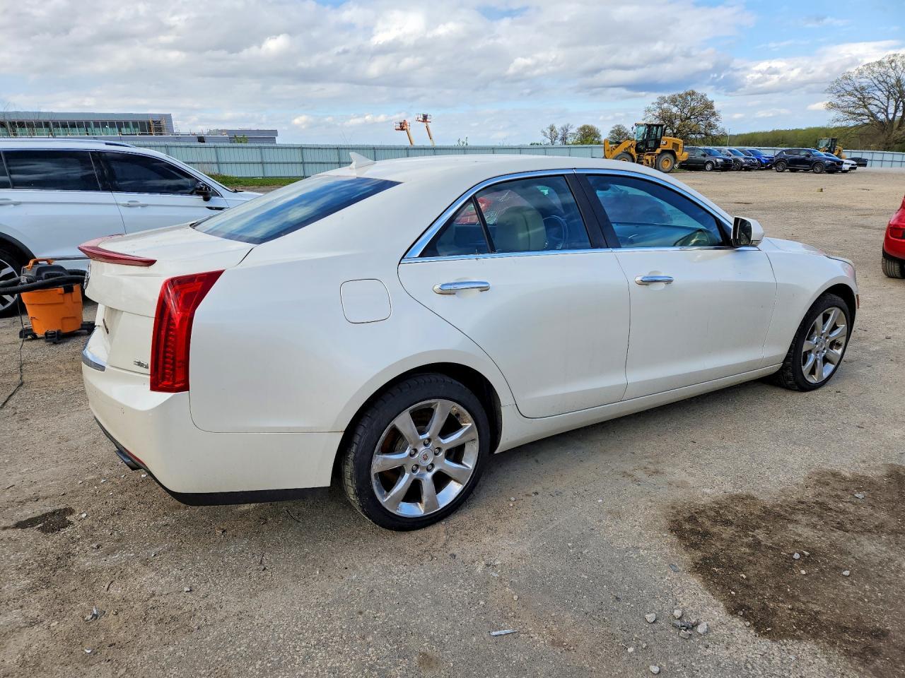 2013 CADILLAC ATS