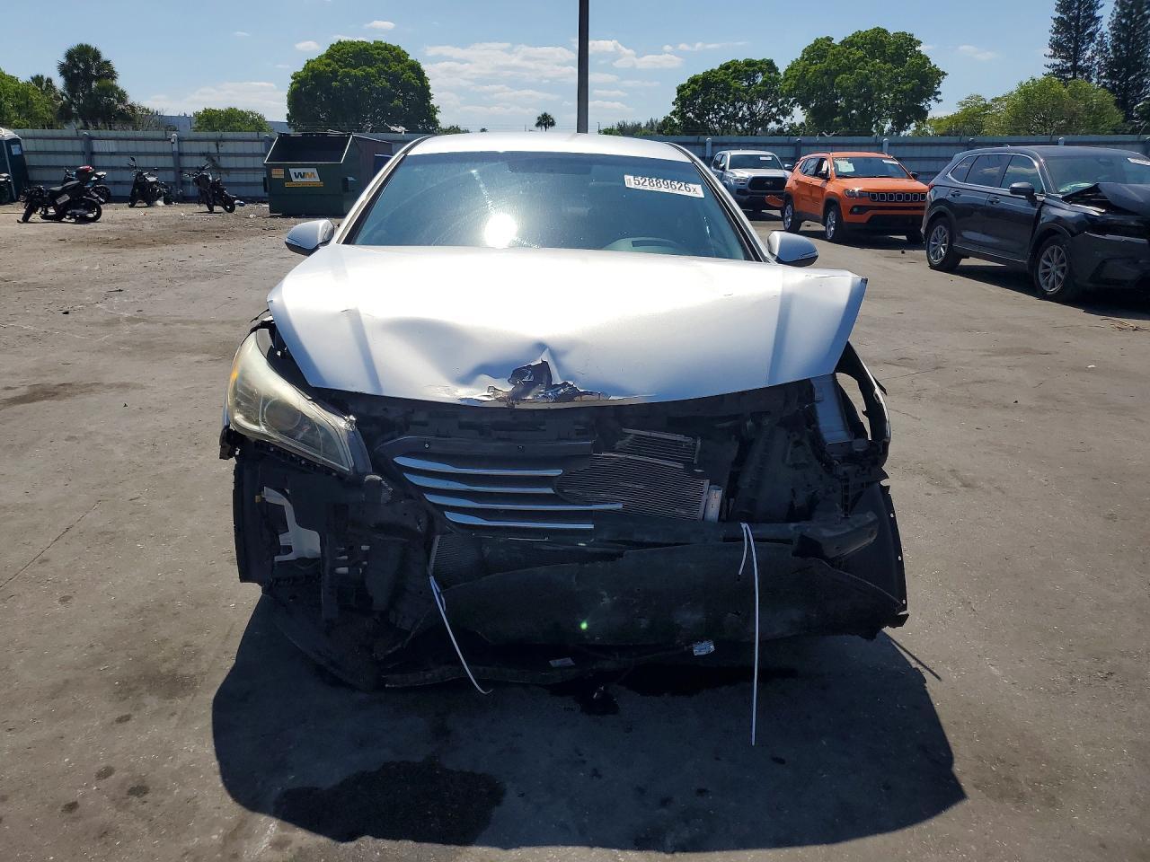 2015 HYUNDAI SONATA