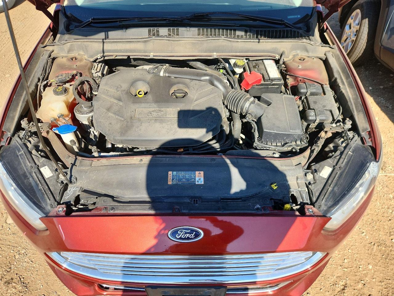 2014 FORD FUSION