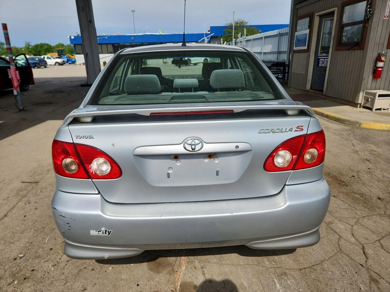 2007 TOYOTA COROLLA