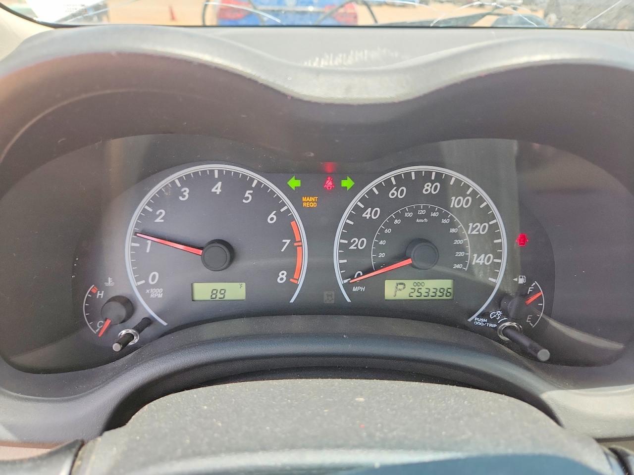 2012 TOYOTA COROLLA