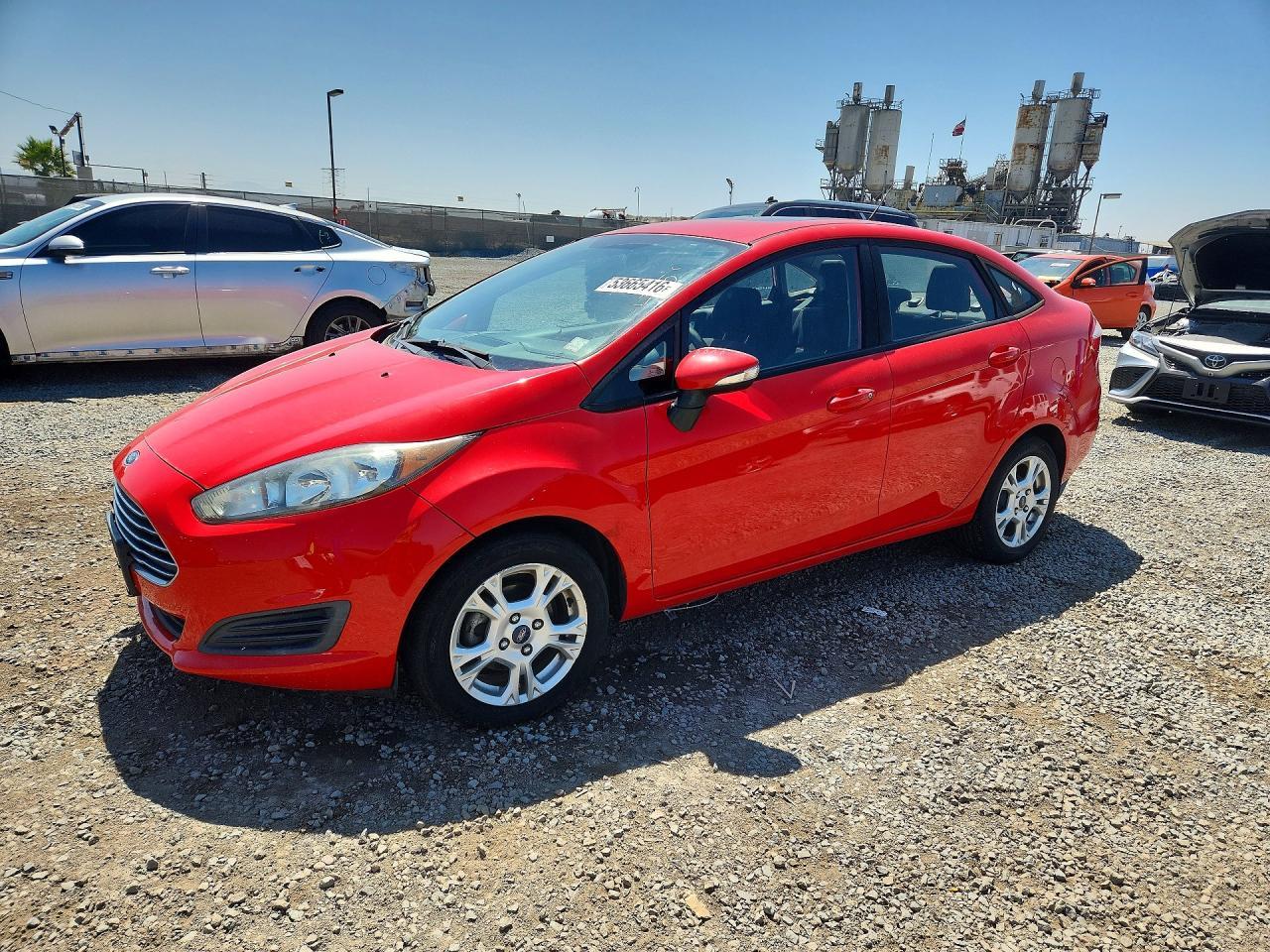 2014 FORD Fiesta