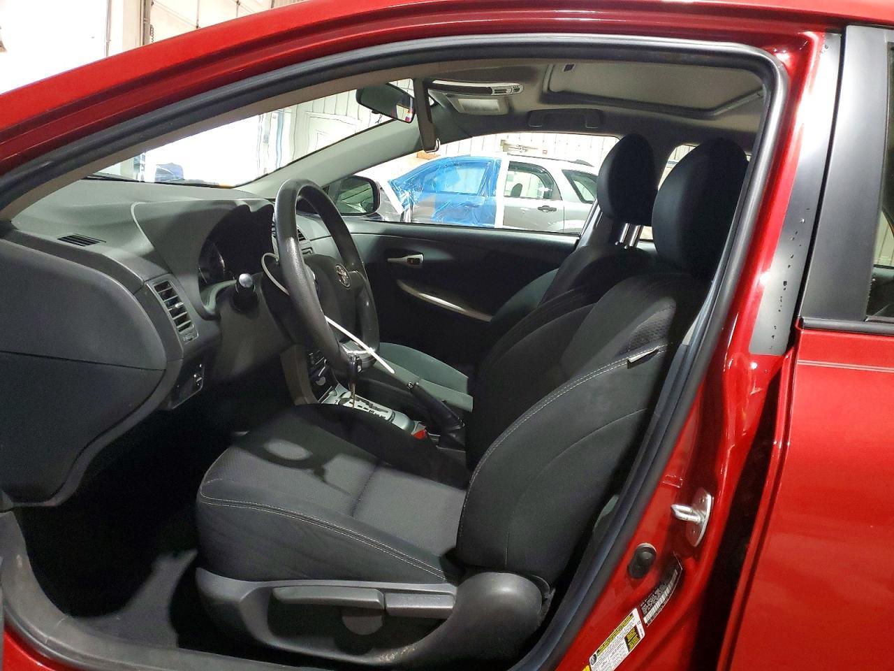 2012 TOYOTA COROLLA