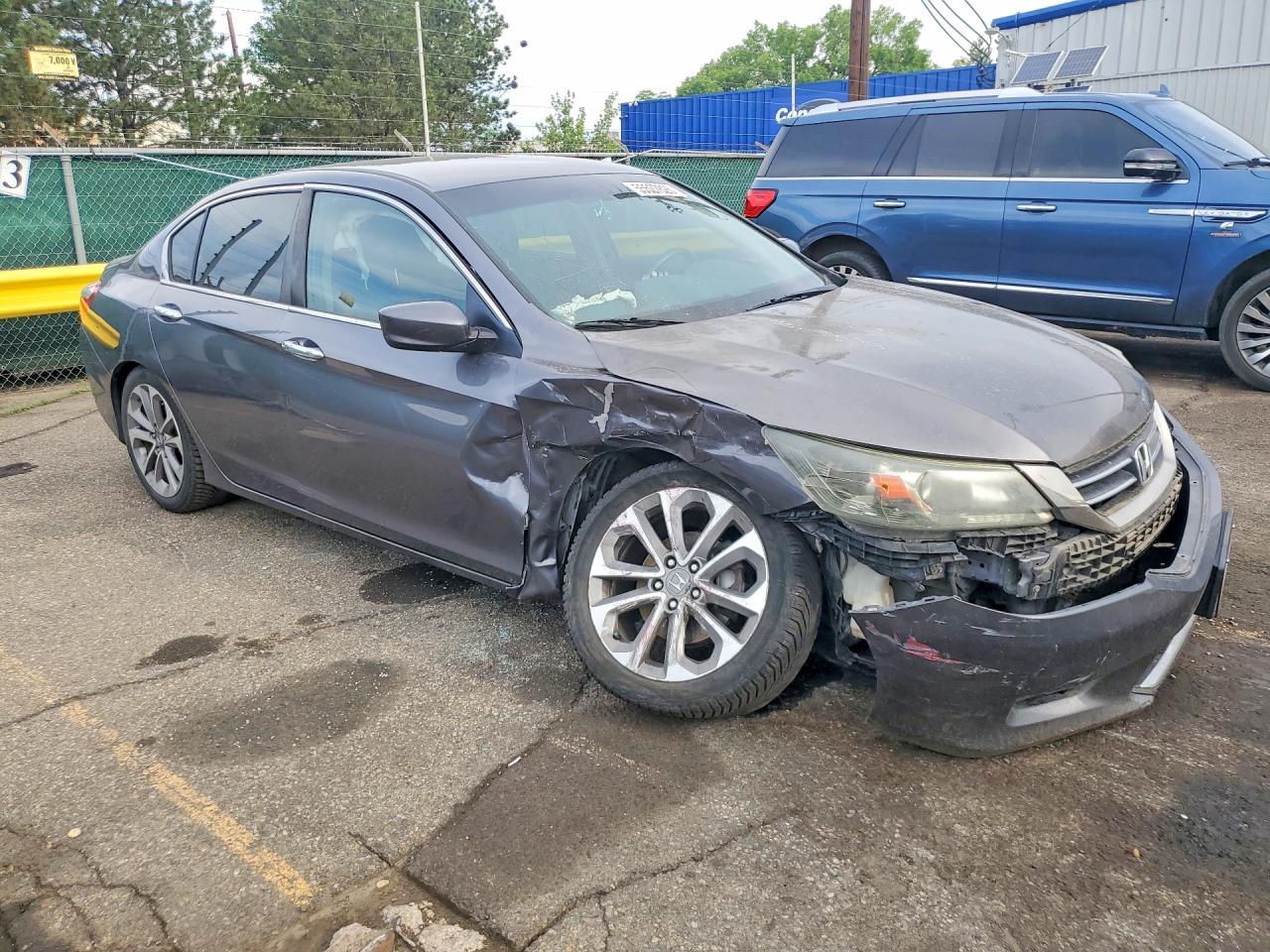 2013 HONDA ACCORD