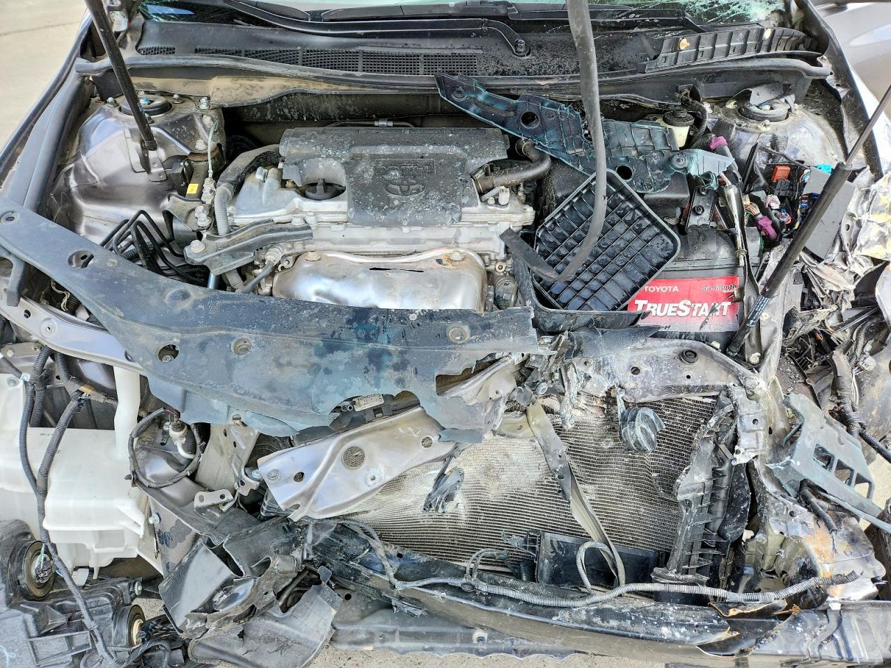 2017 TOYOTA CAMRY