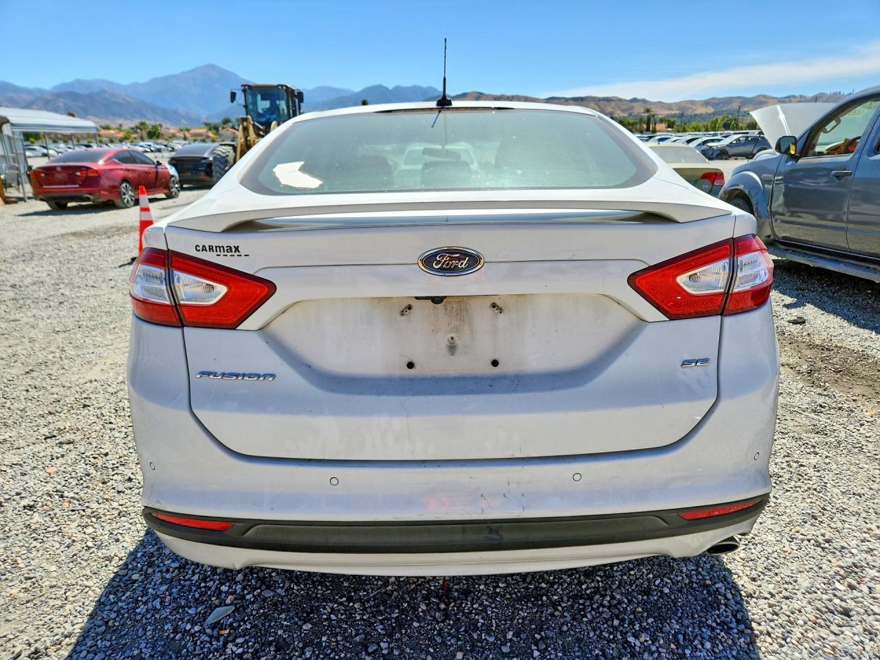 2016 FORD FUSION
