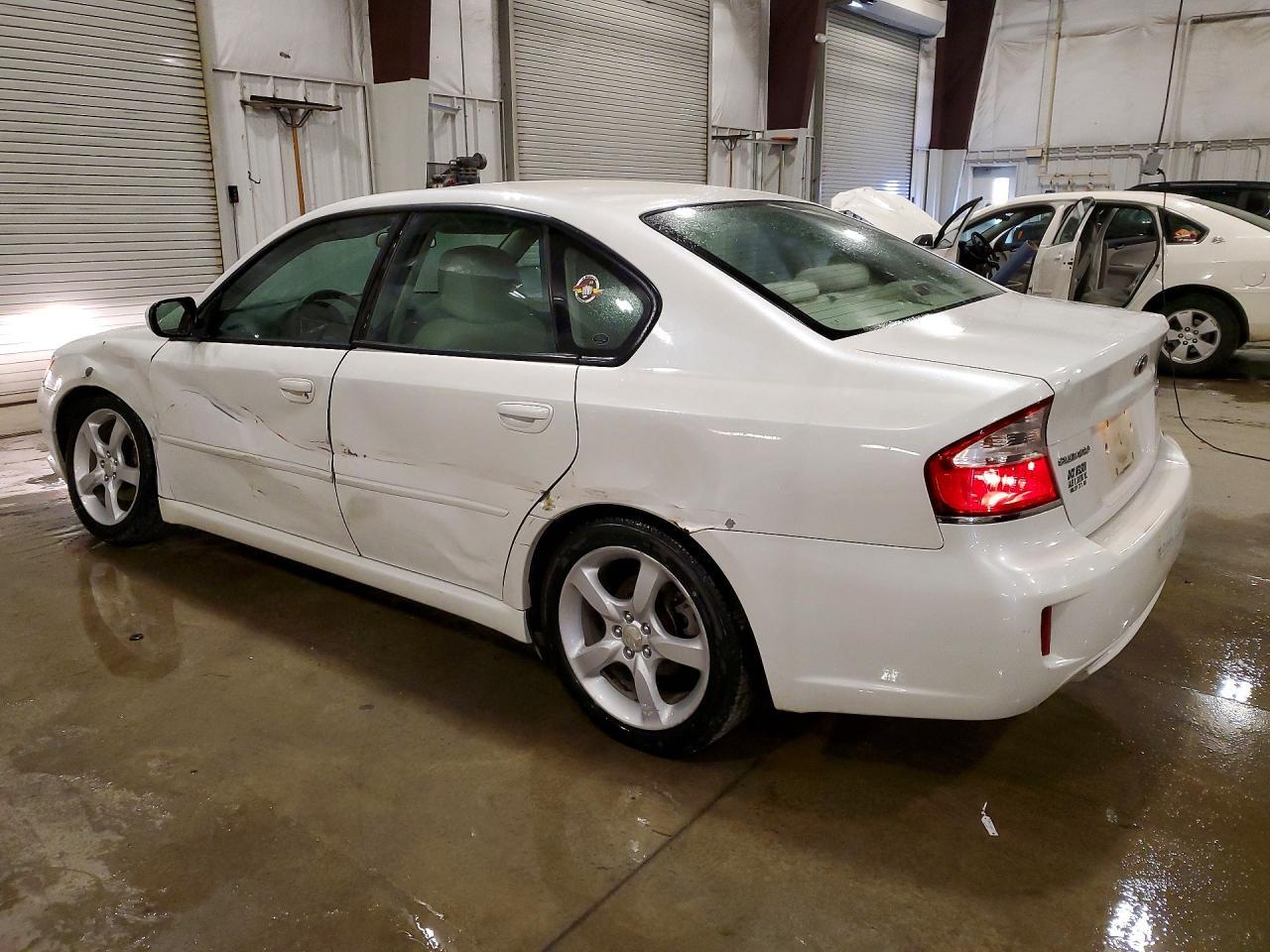 2008 SUBARU Legacy