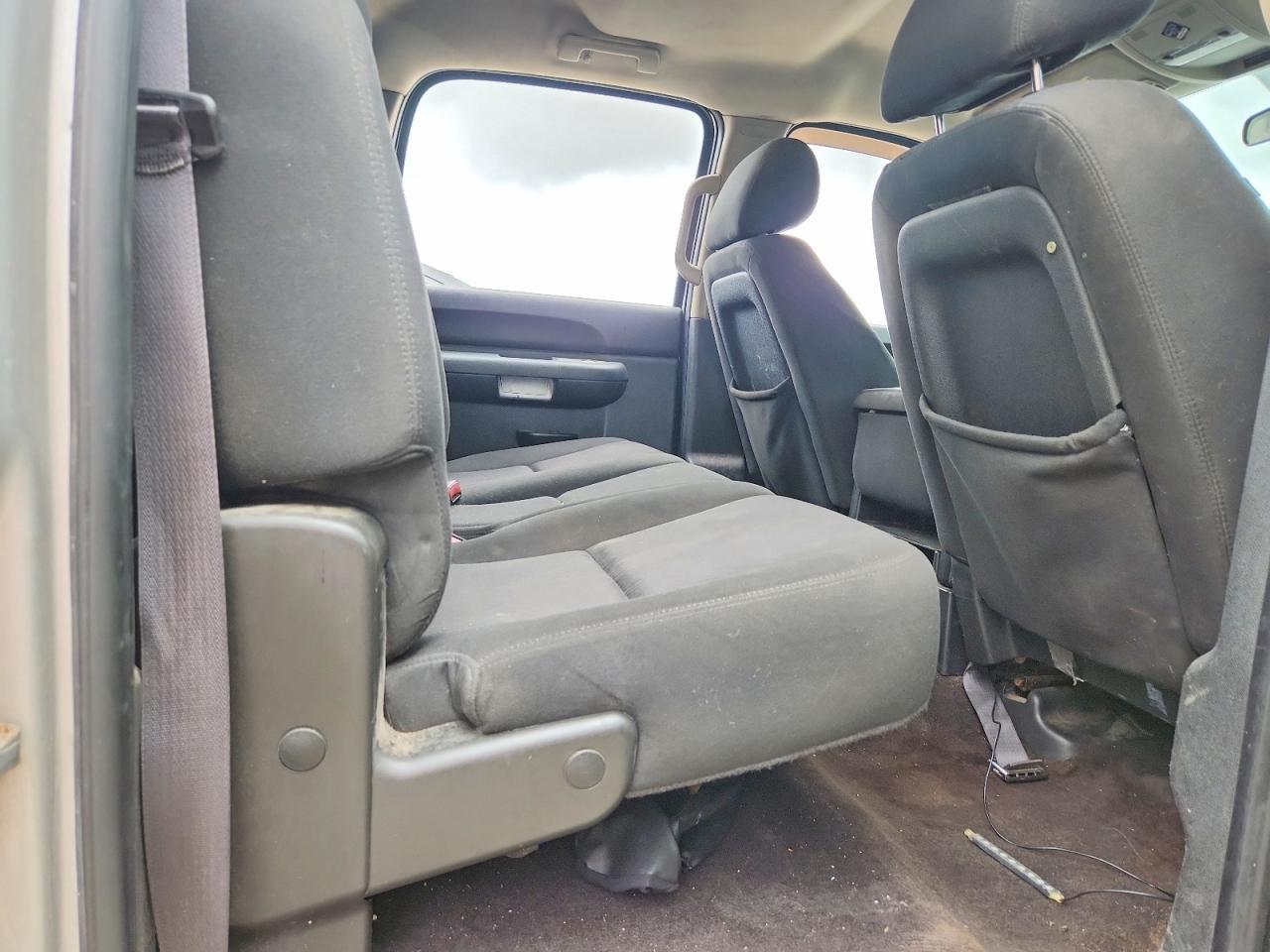 2011 CHEVROLET SILVERADO 1500