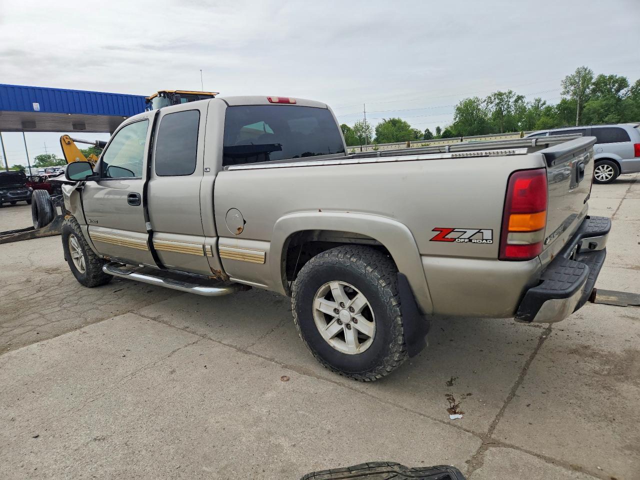 2001 CHEVROLET Silverado