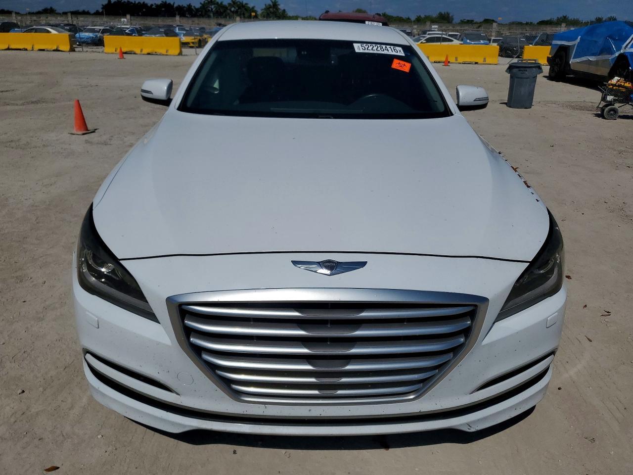2015 HYUNDAI GENESIS