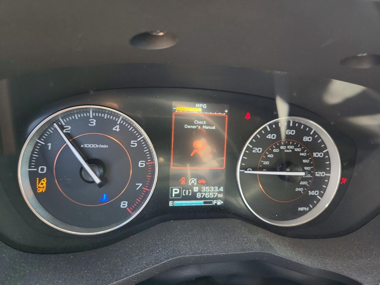 2022 SUBARU Crosstrek