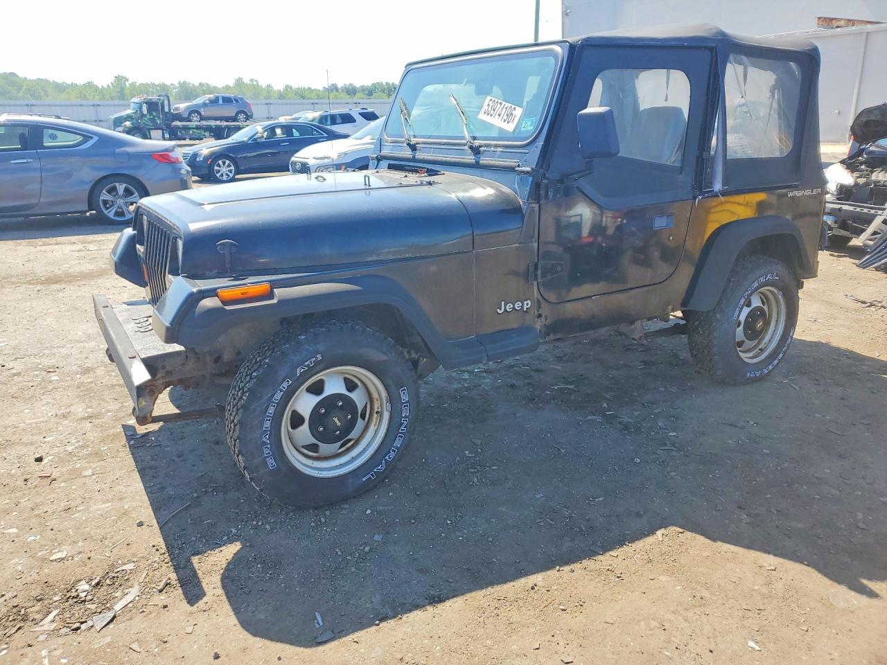 1992 JEEP WRANGLER