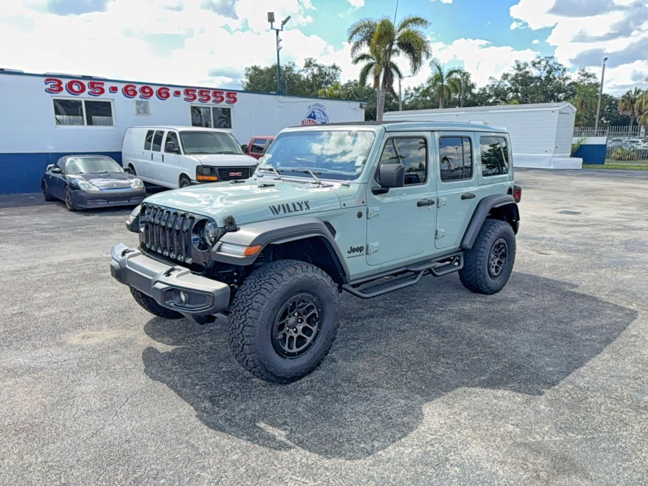 2023 JEEP WRANGLER