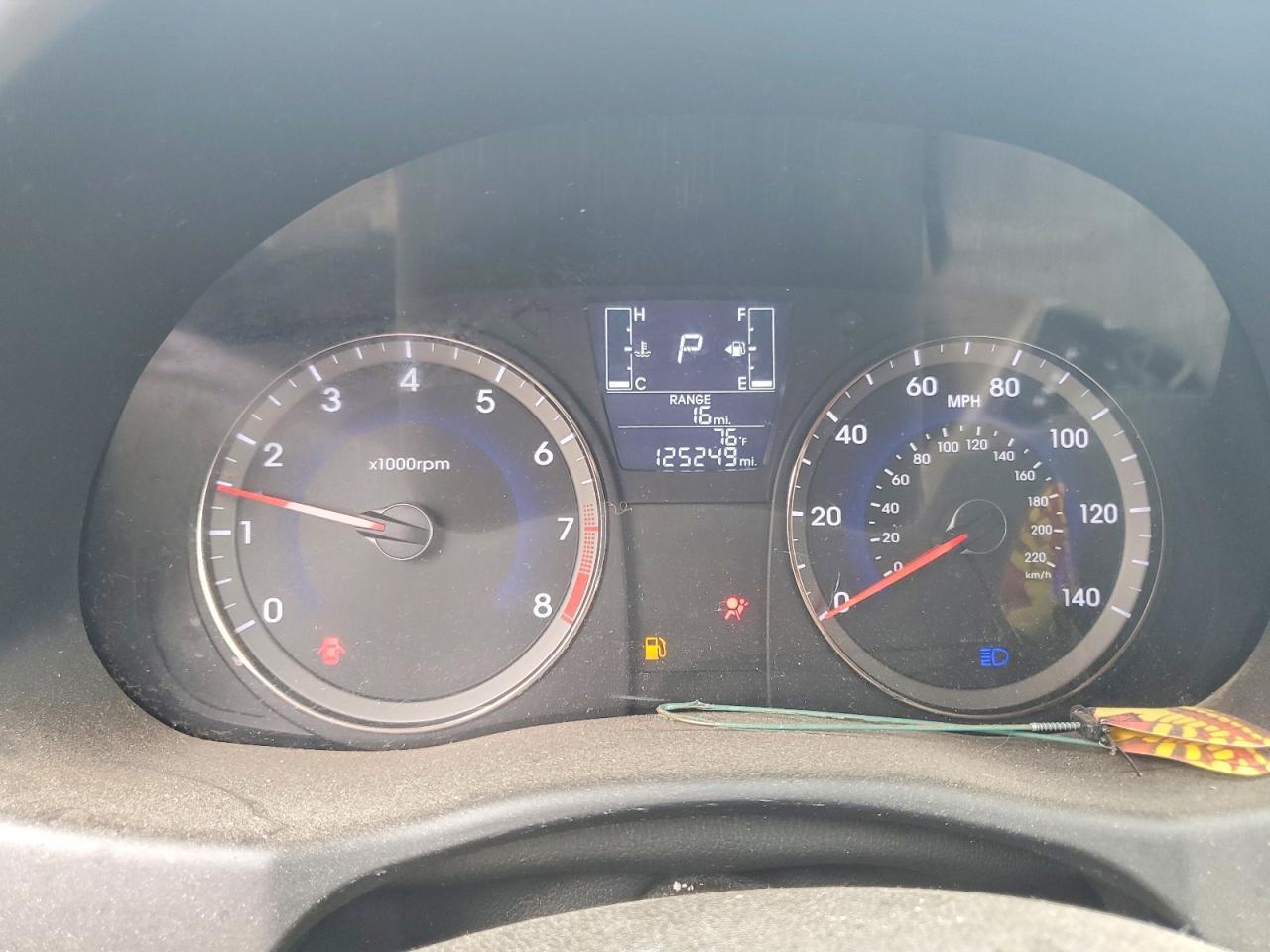 2016 HYUNDAI ACCENT