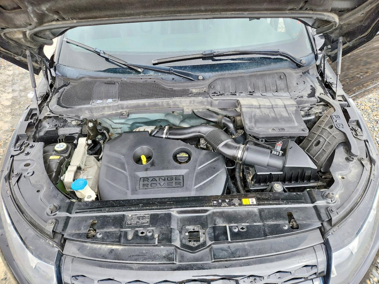 2012 LAND ROVER RANGE ROVER EVOQUE