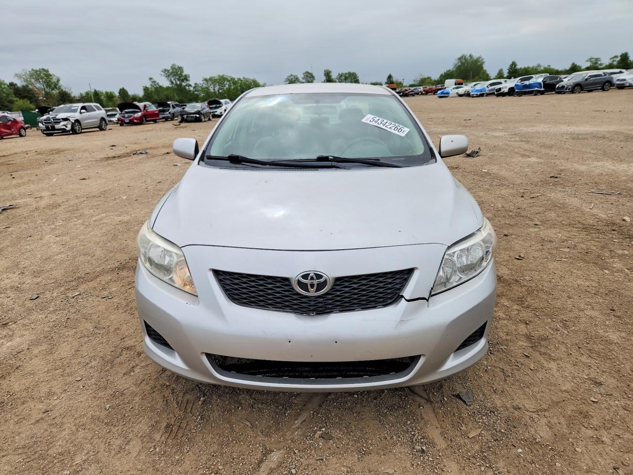 2009 TOYOTA COROLLA