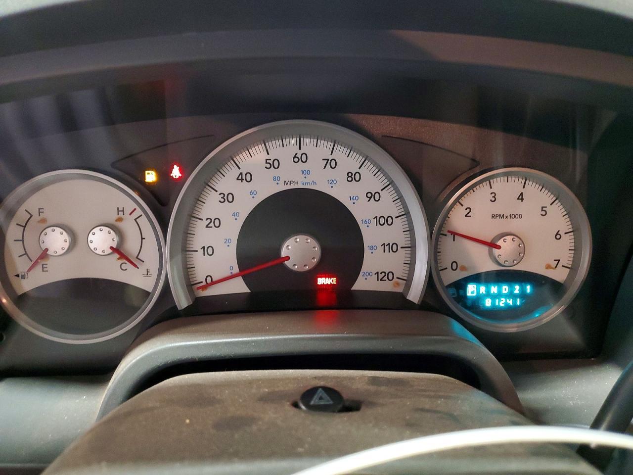 2007 DODGE Dakota