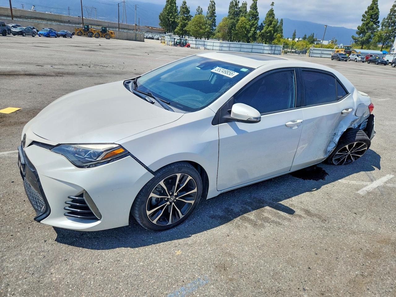 2017 TOYOTA COROLLA