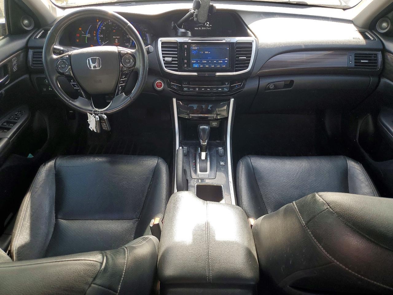 2017 HONDA ACCORD