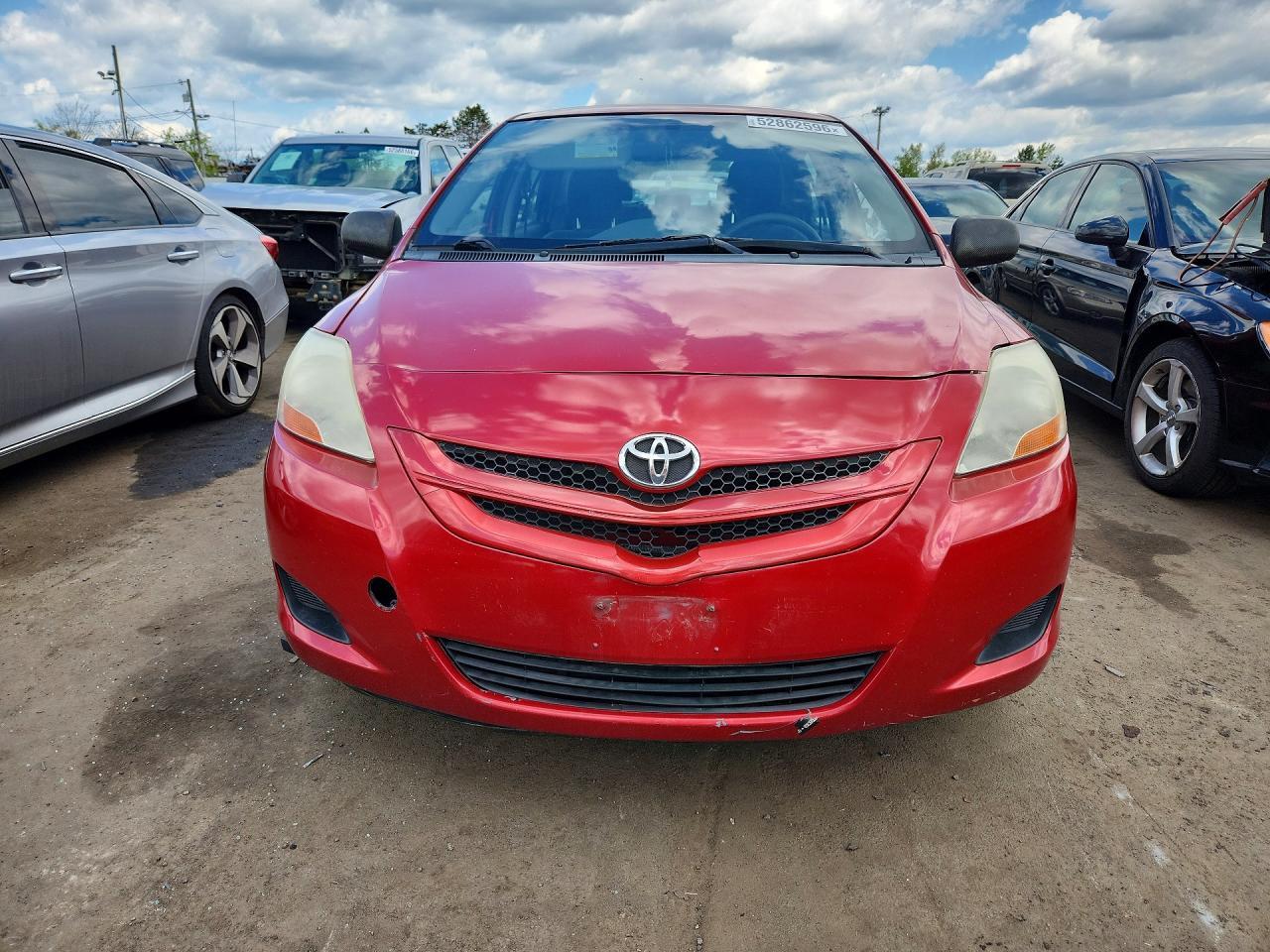 2007 TOYOTA YARIS