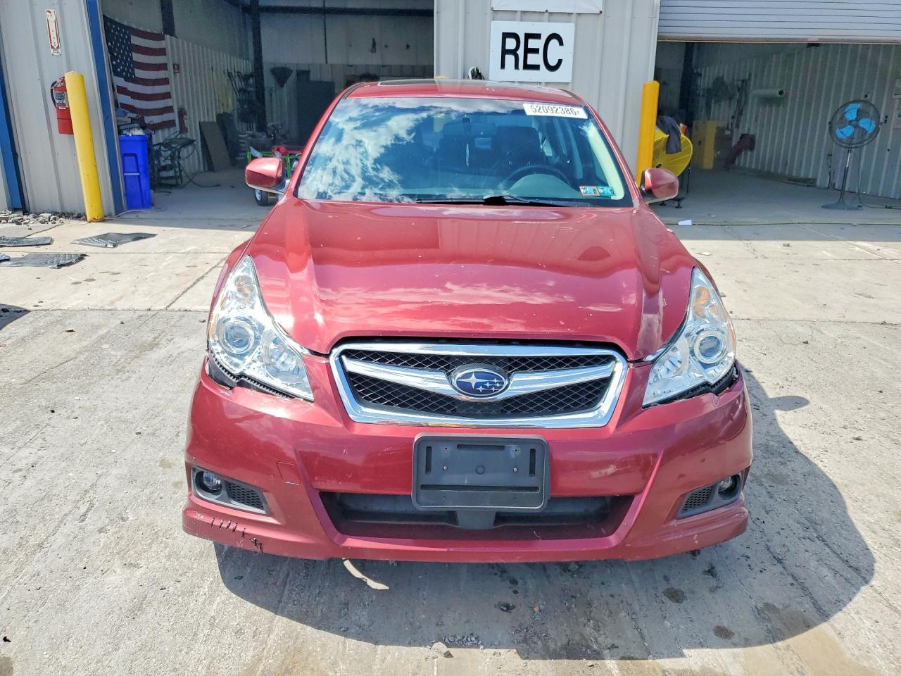 2010 SUBARU Legacy