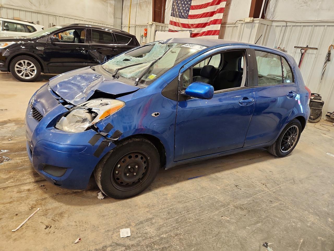 2010 TOYOTA YARIS