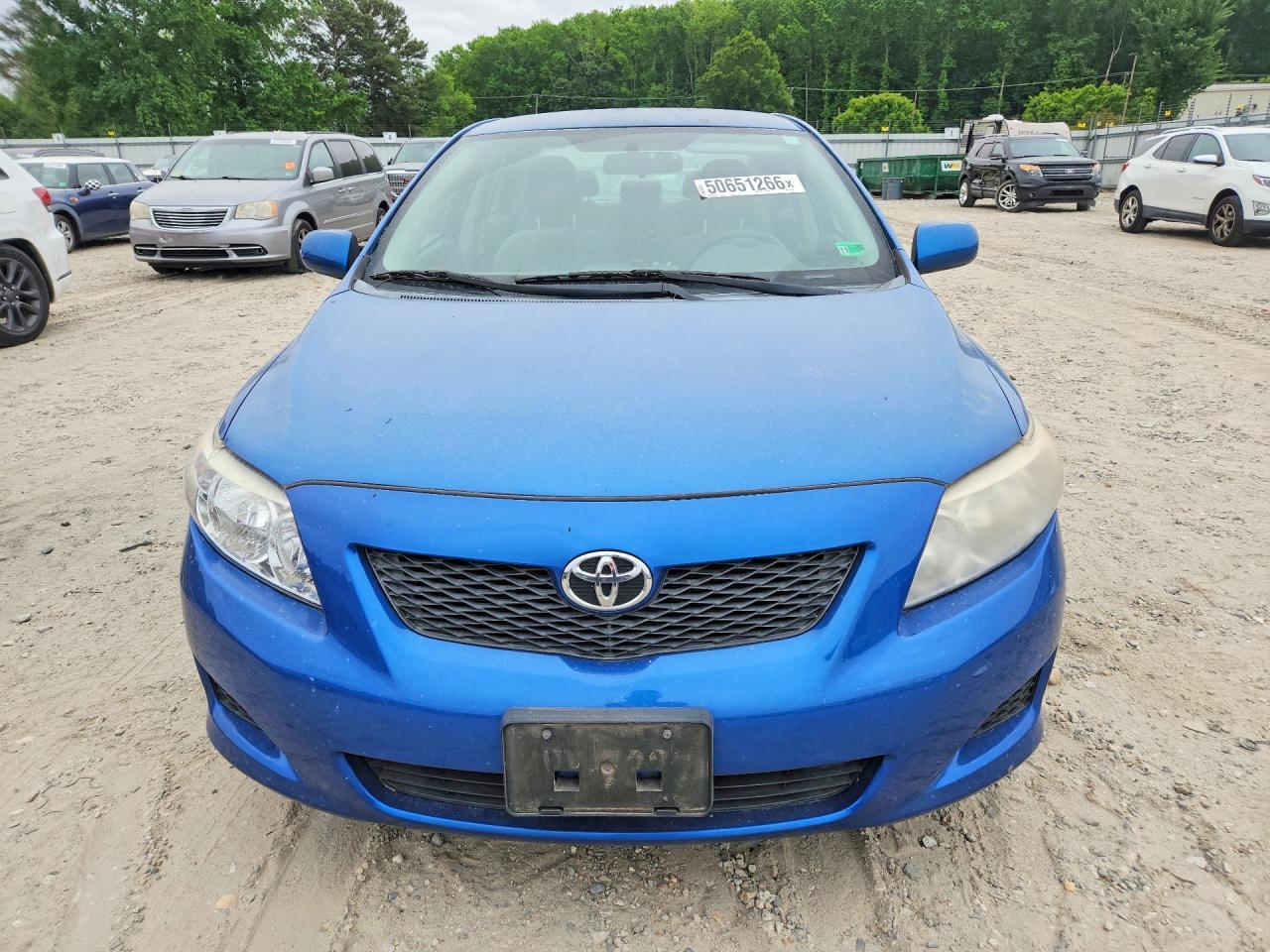2010 TOYOTA COROLLA
