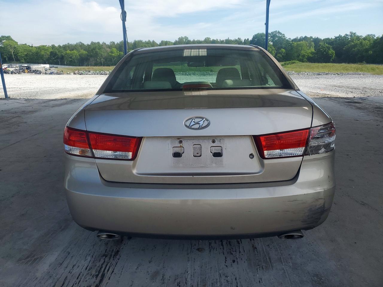 2006 HYUNDAI SONATA