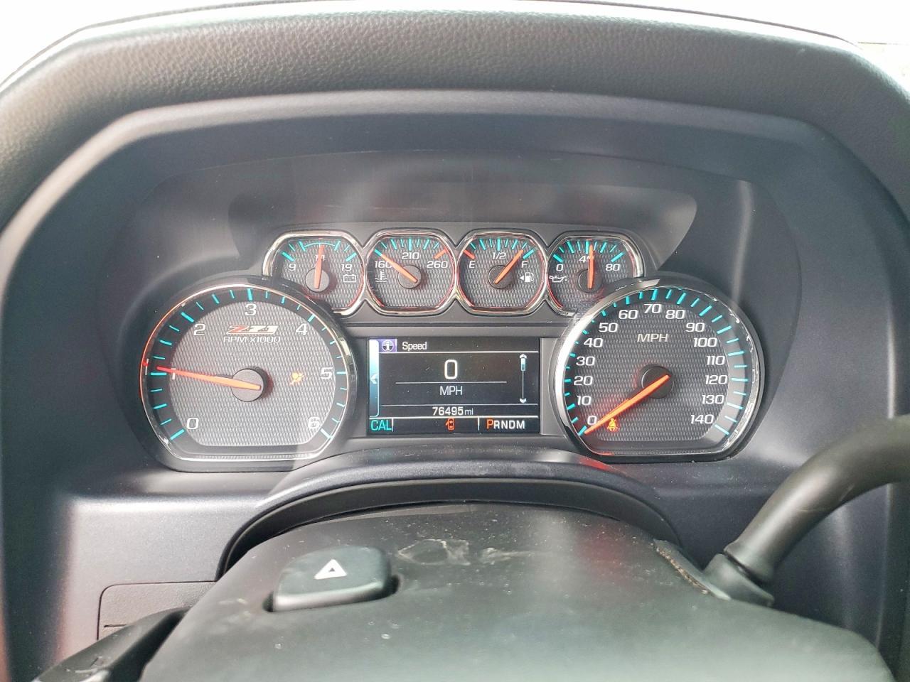 2016 CHEVROLET Silverado