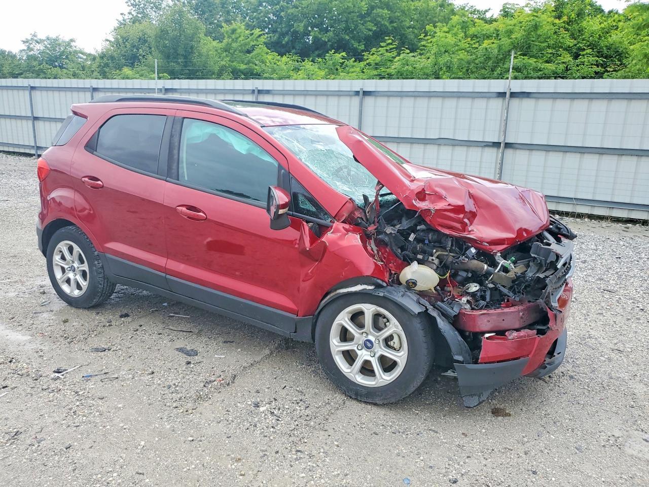 2019 FORD EcoSport