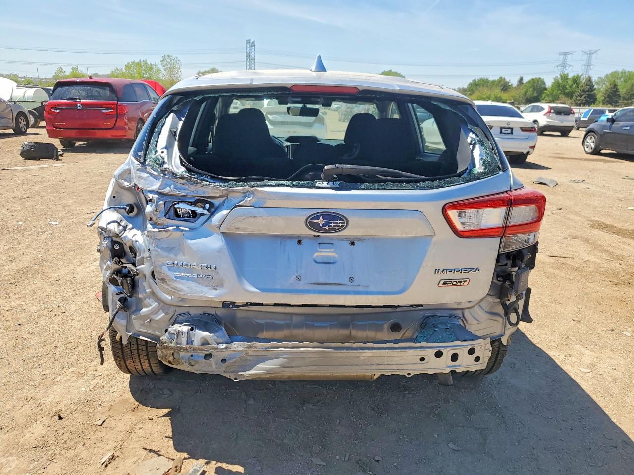 2017 SUBARU IMPREZA