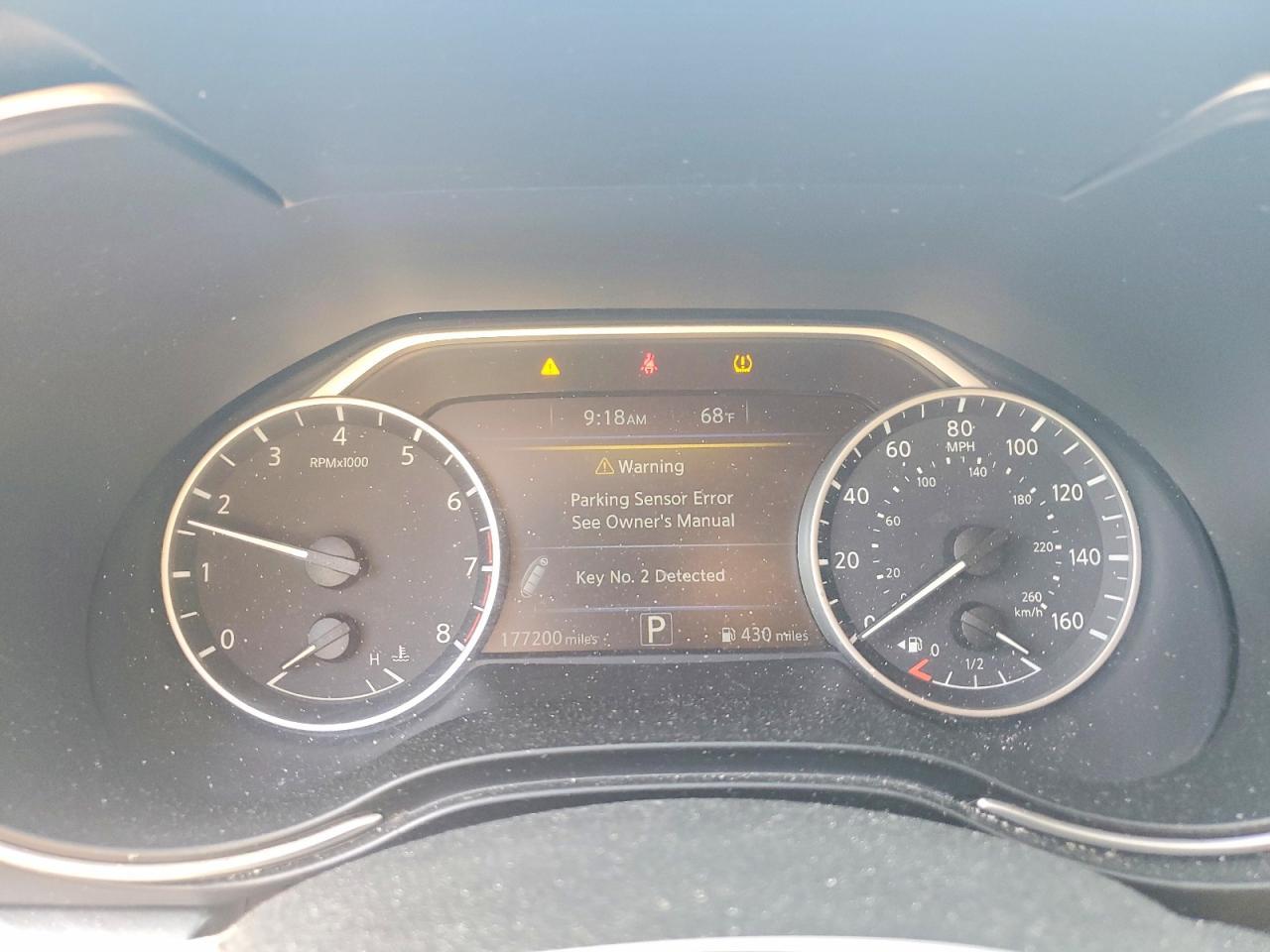 2018 NISSAN Maxima