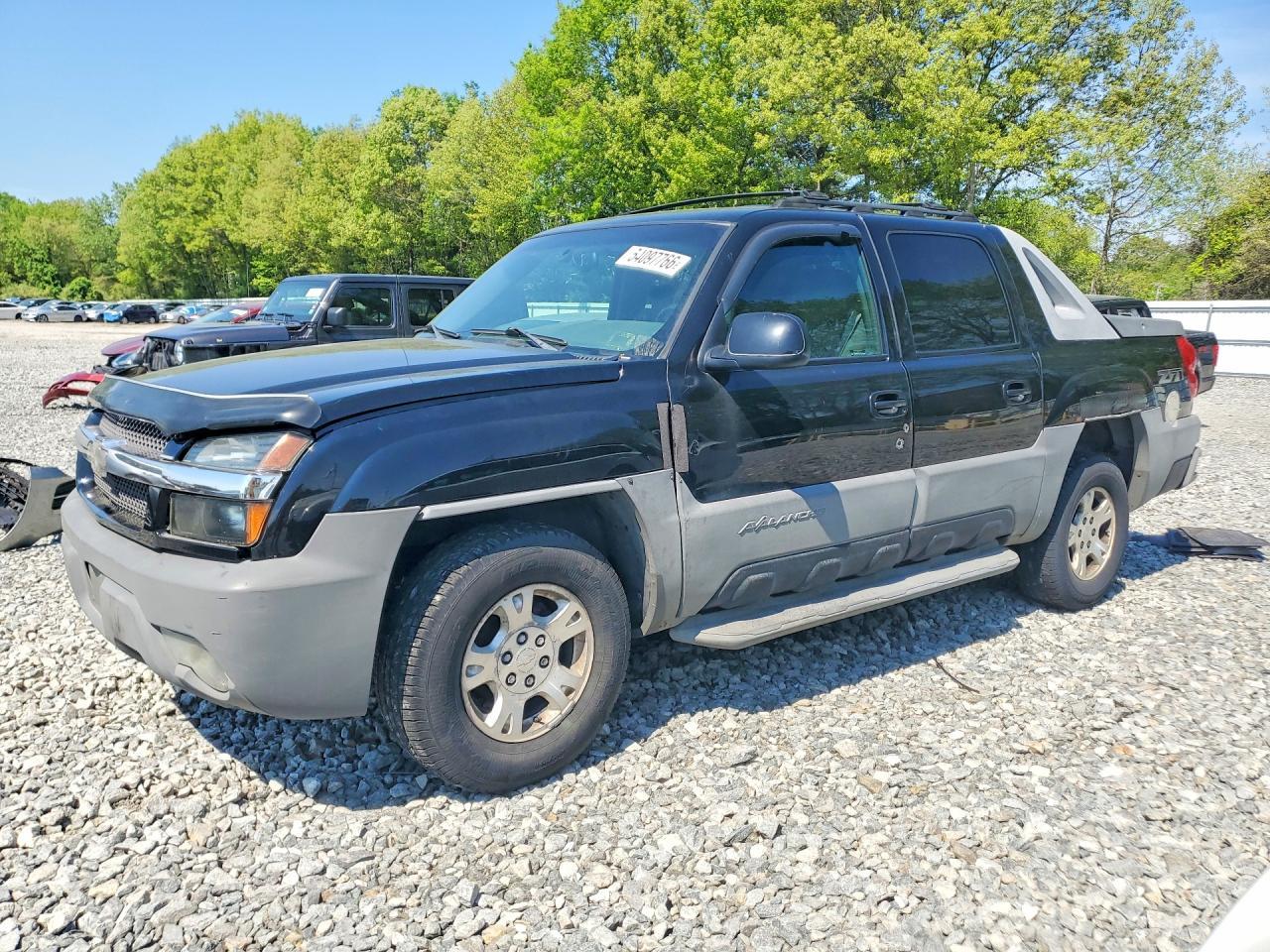 2002 CHEVROLET Avalanche