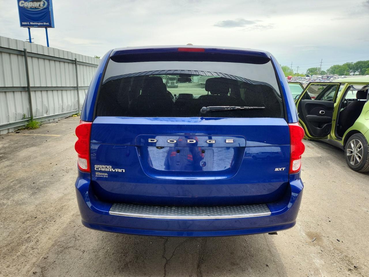 2020 DODGE GRAND CARAVAN