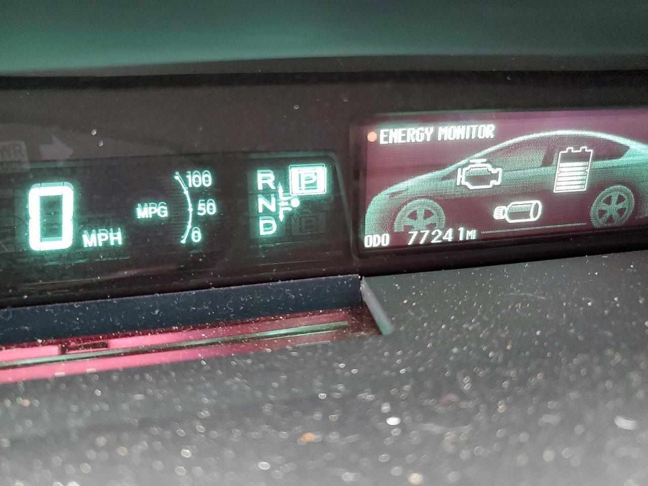 2012 TOYOTA PRIUS