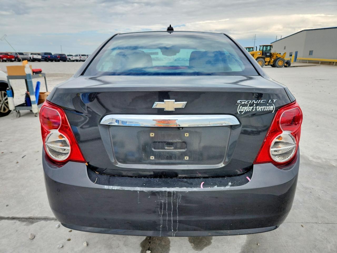2016 CHEVROLET SONIC