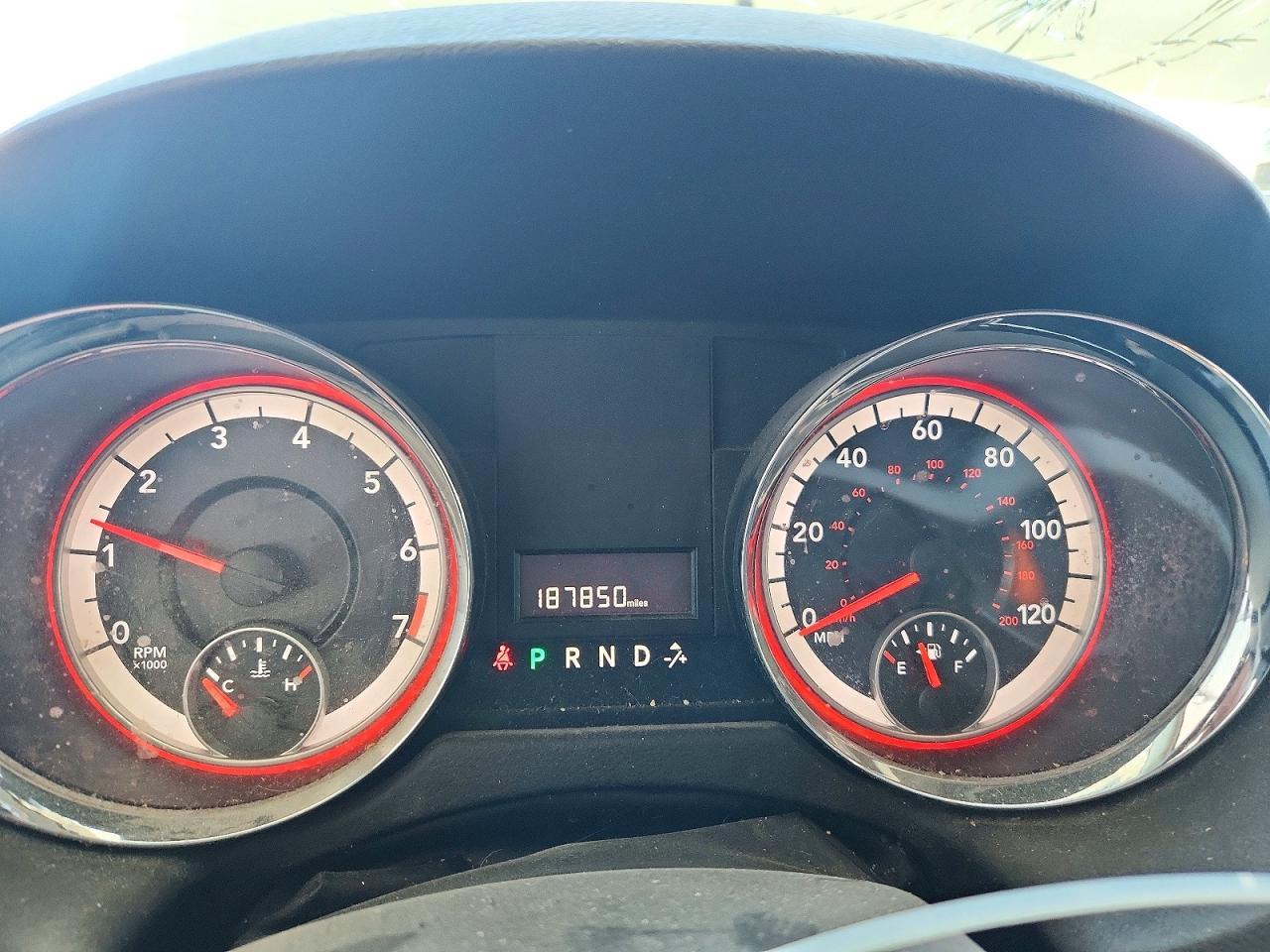 2013 DODGE GRAND CARAVAN