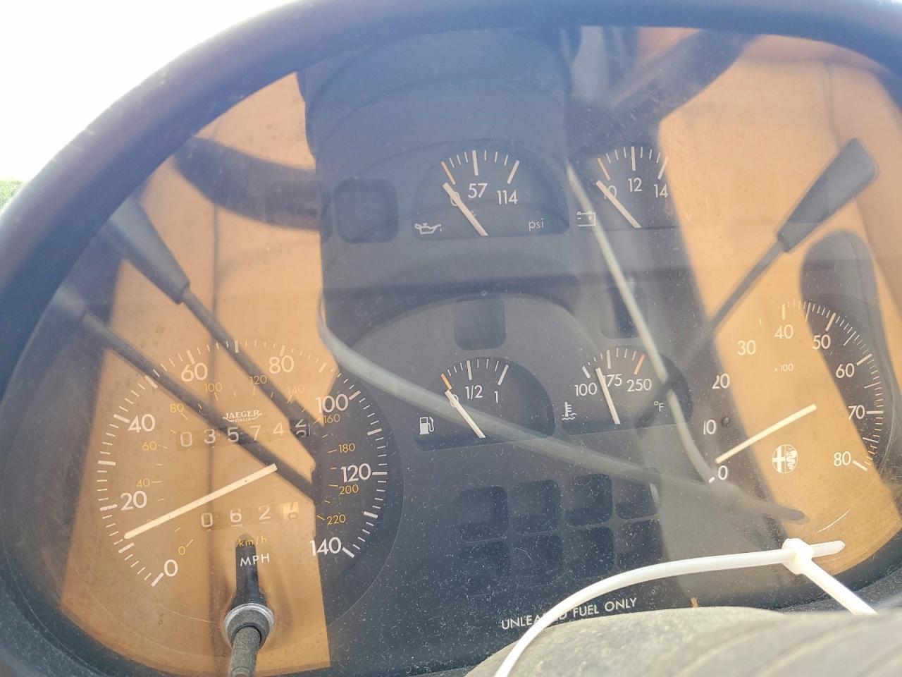 1986 ALFA ROMEO Giulia