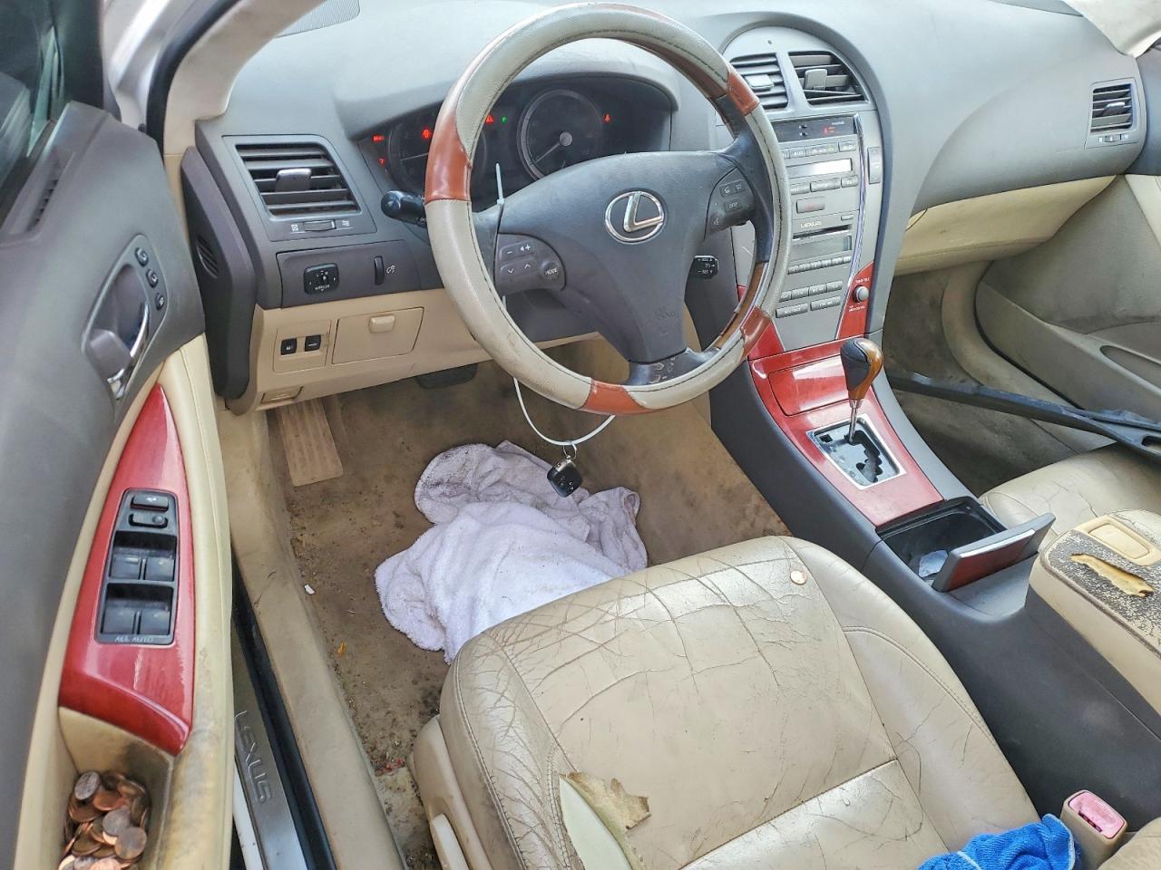 2007 LEXUS ES 350