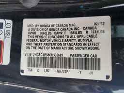2012 HONDA CIVIC