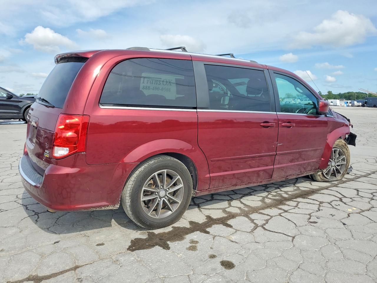 2017 DODGE GRAND CARAVAN