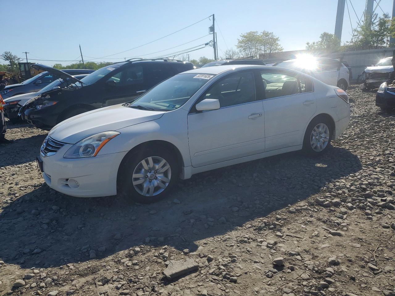 2012 NISSAN ALTIMA