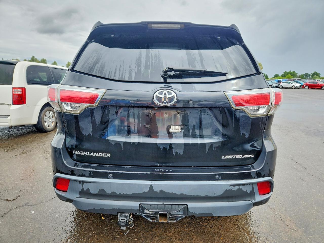 2015 TOYOTA HIGHLANDER