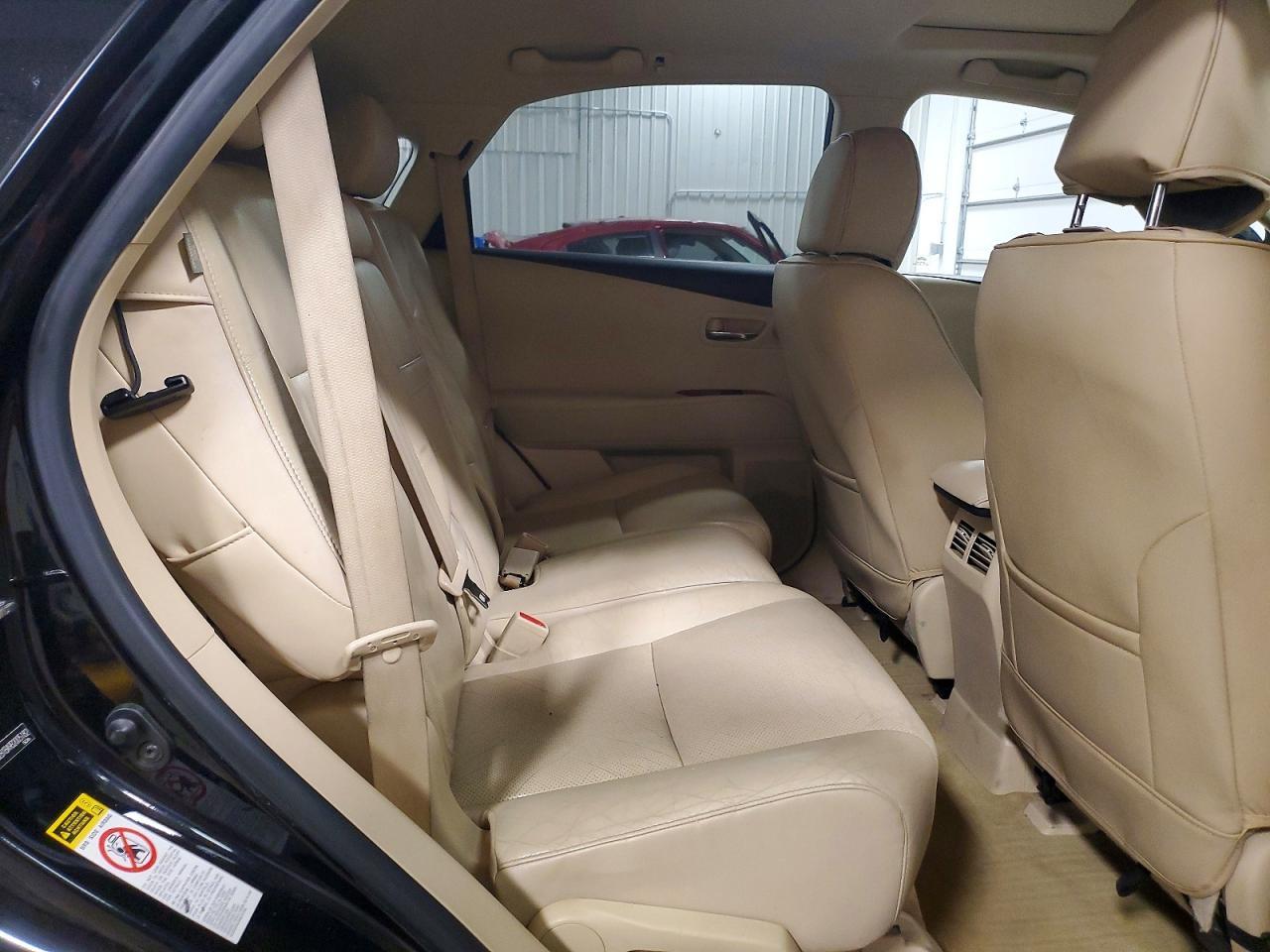 2011 LEXUS RX 450H