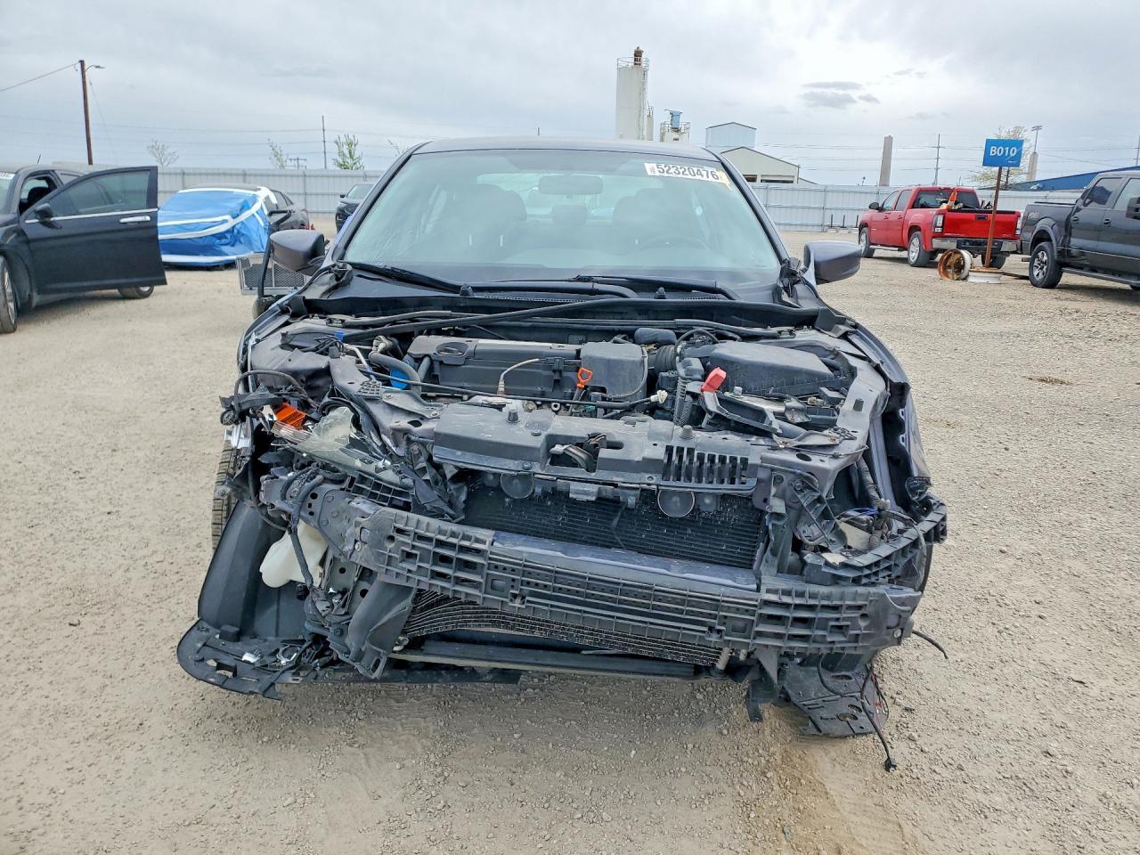 2014 HONDA ACCORD